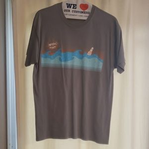 A gray magic hat tshirt